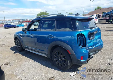 2019 Mini Countryman Cooper S из США, поврежденный, VIN WMZYT5C56K3G93370